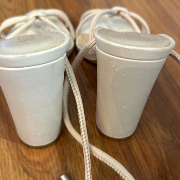 SCHULTZ Leopard studded heels Made in Brazil 7 - Picture 5 of 7